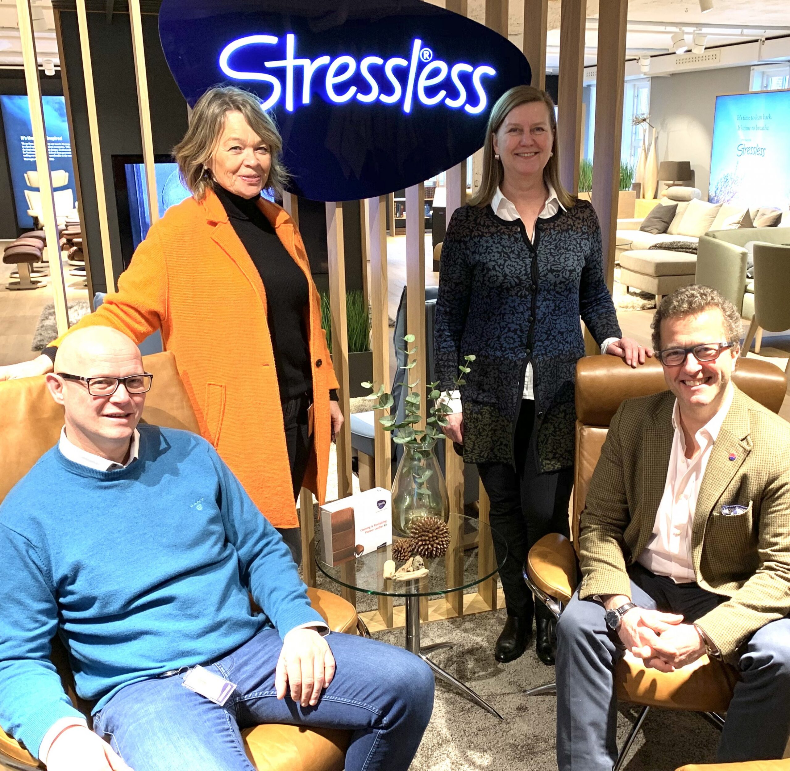 Collaboration Ekornes and NME